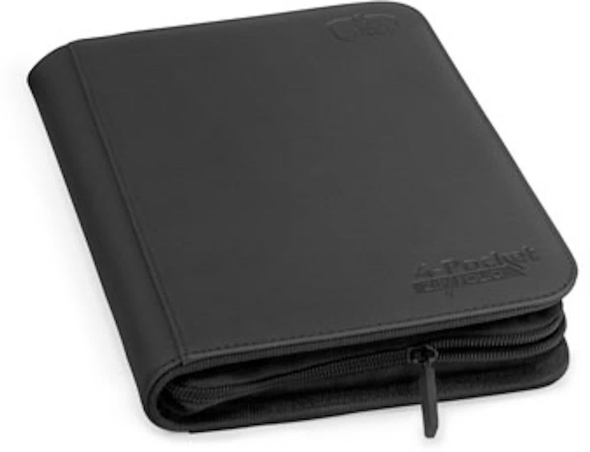 Ultimate Guard 4-Pocket ZipFolio XenoSkin Black