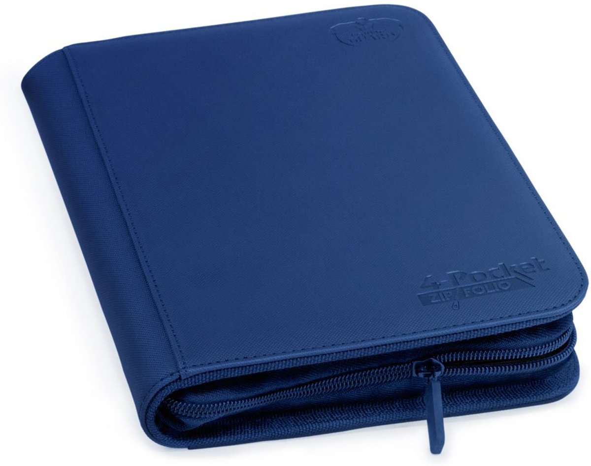 Ultimate Guard 4-Pocket ZipFolio XenoSkin Dark Blue