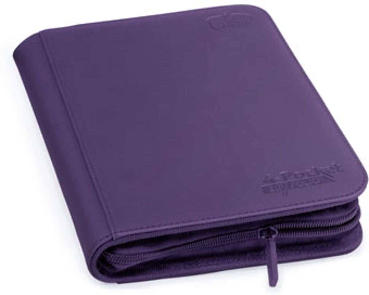 Ultimate Guard 4-Pocket ZipFolio XenoSkin Purple