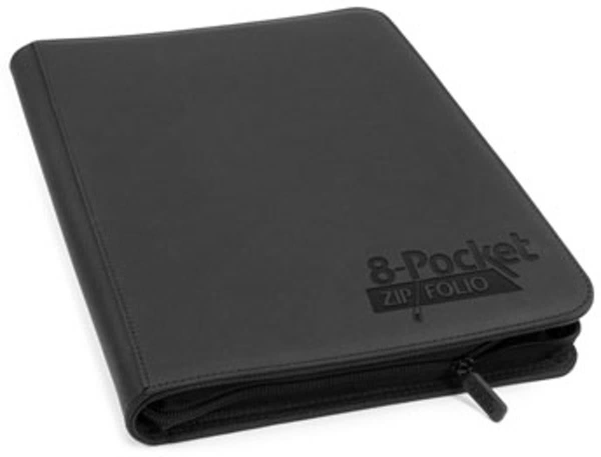 Ultimate Guard 8-Pocket ZipFolio XenoSkin Black