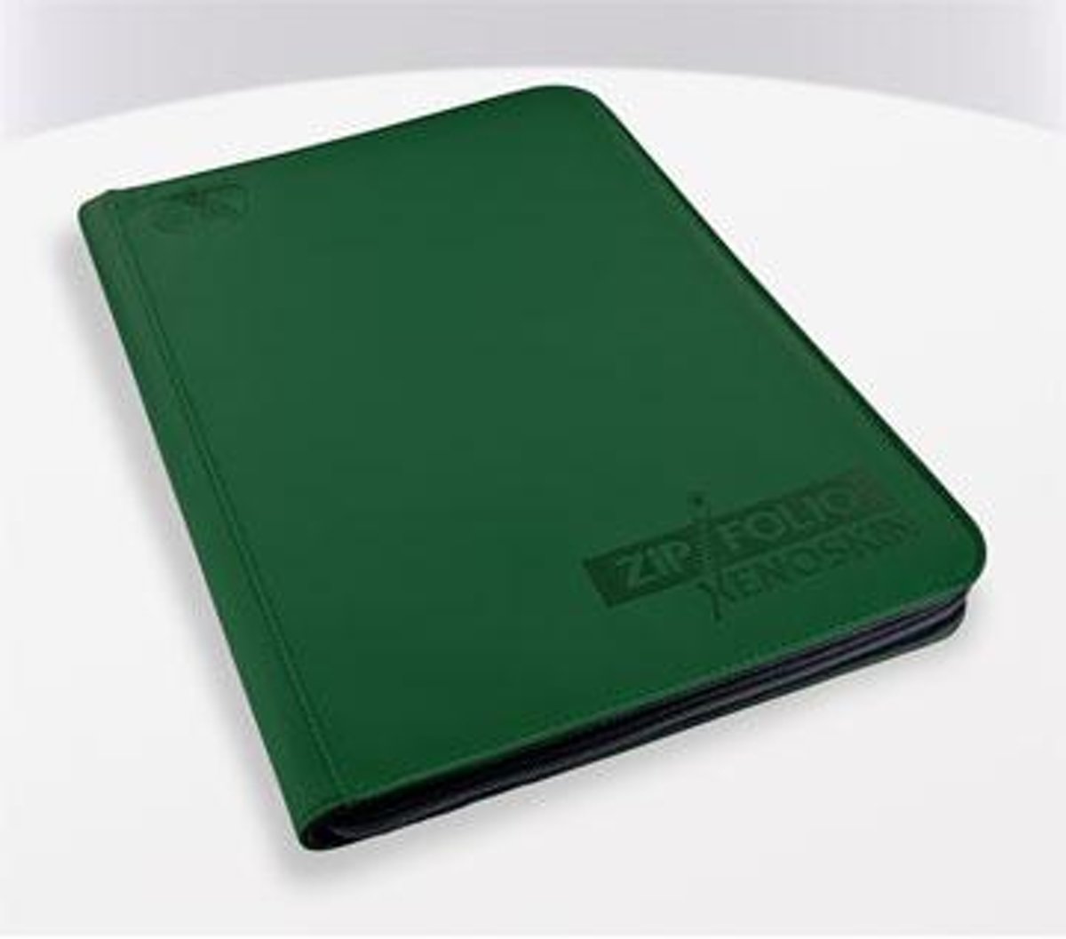 Ultimate Guard 9-Pocket ZipFolio XenoSkin Green