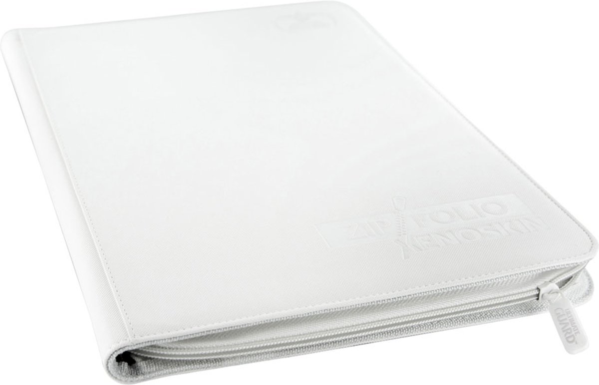 Ultimate Guard 9-Pocket ZipFolio XenoSkin White