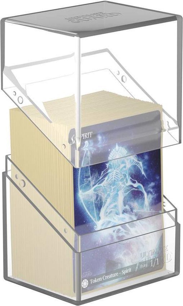   Boulder Deck Case 80+ Kaartenhouder - Clear