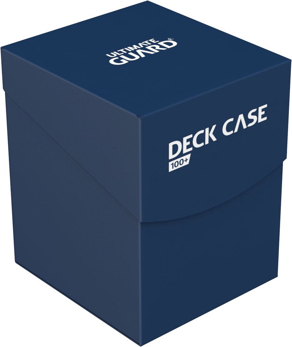   Deck Case 100+ Standard Size Blue