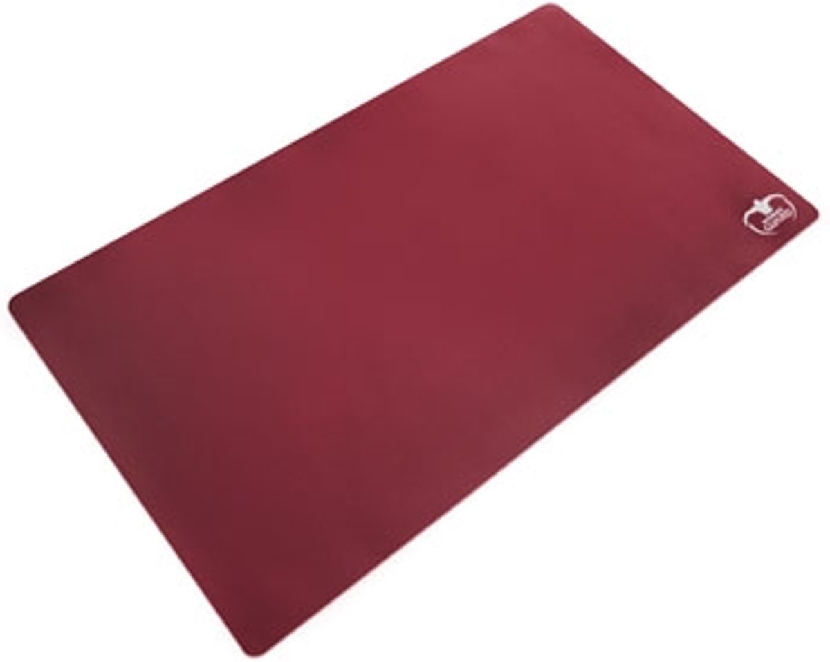 Ultimate Guard Play-Mat Monochrome Bordeaux Red 61 x 35 cm