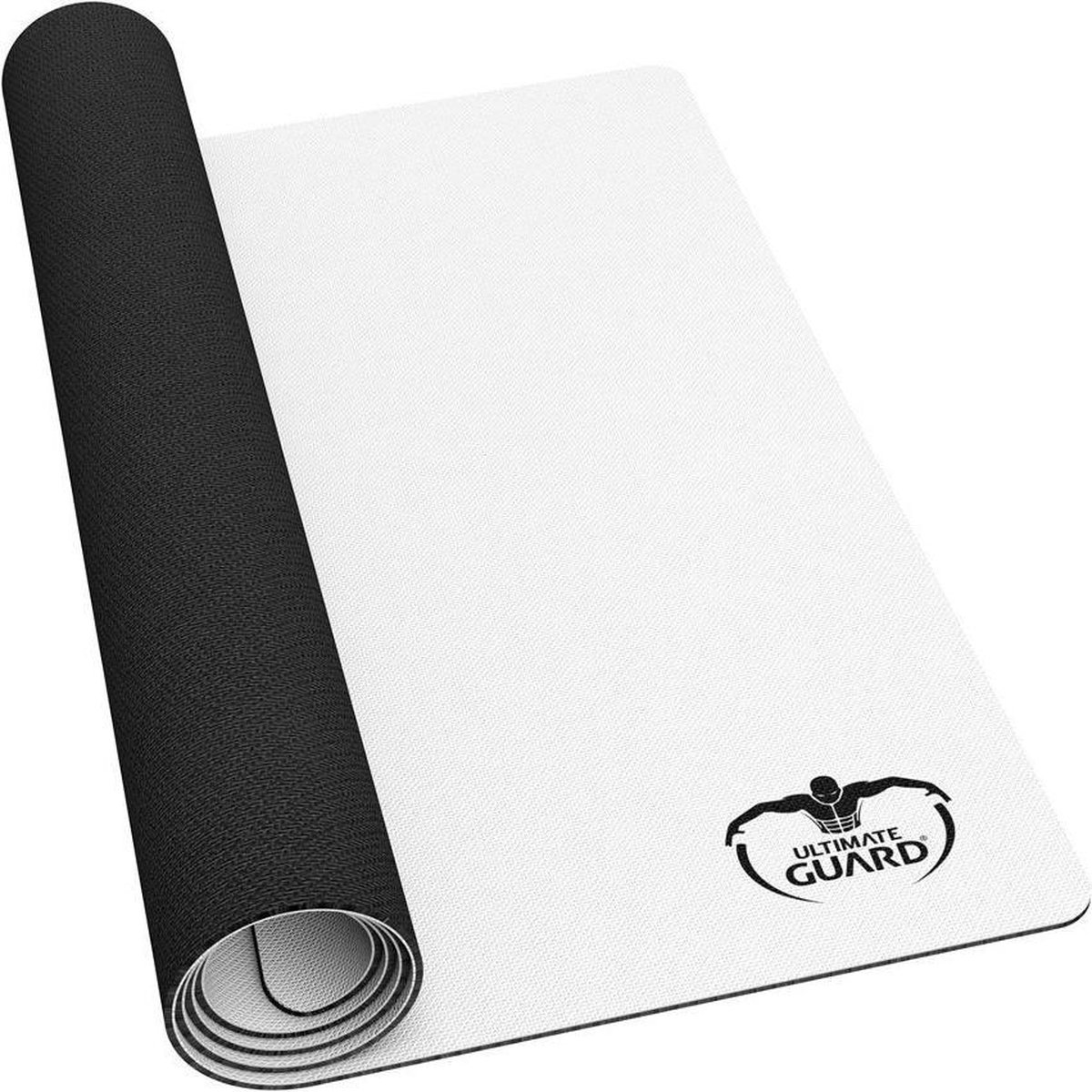 Ultimate Guard Play-Mat Monochrome White 61 x 35 cm