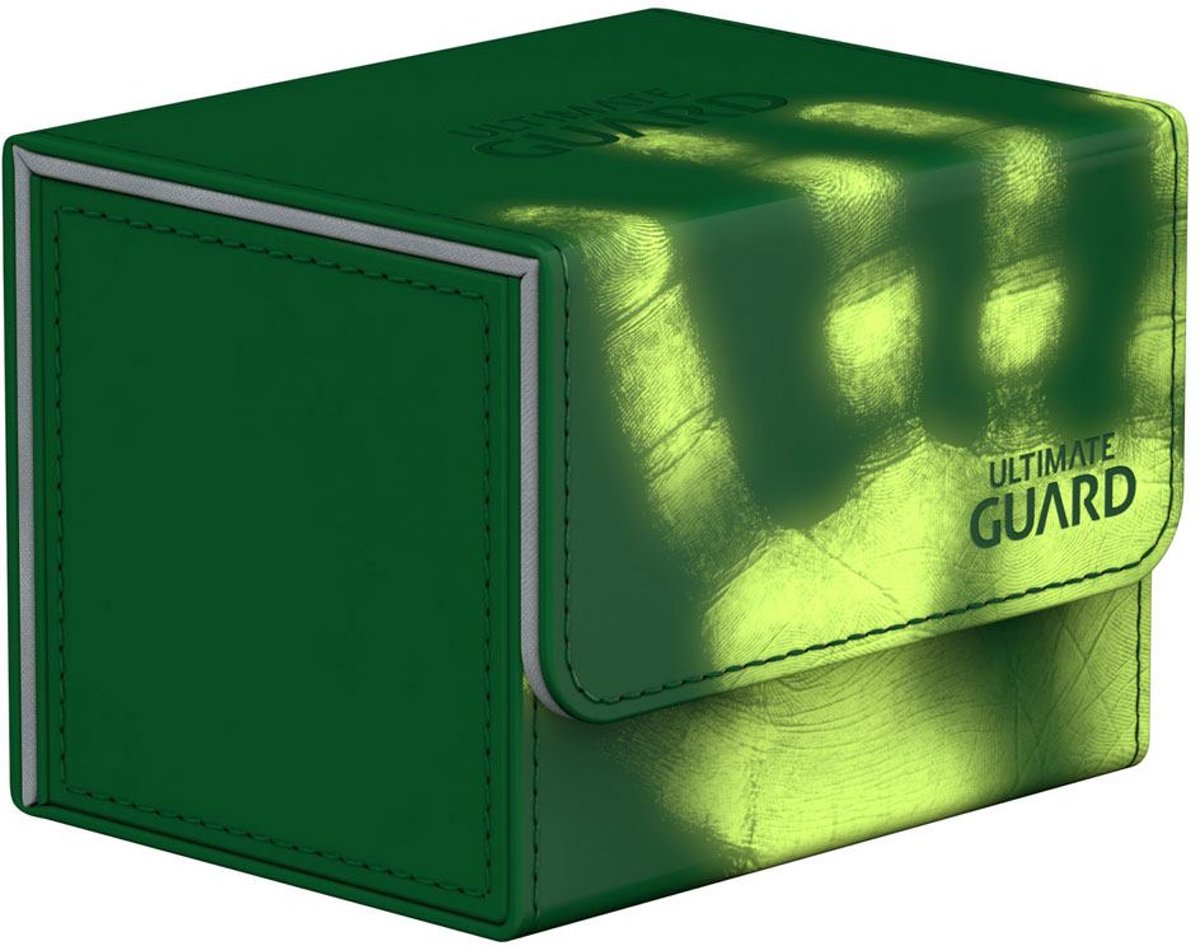 Ultimate Guard SideWinder™ 100+ Standard Size ChromiaSkin™ Green