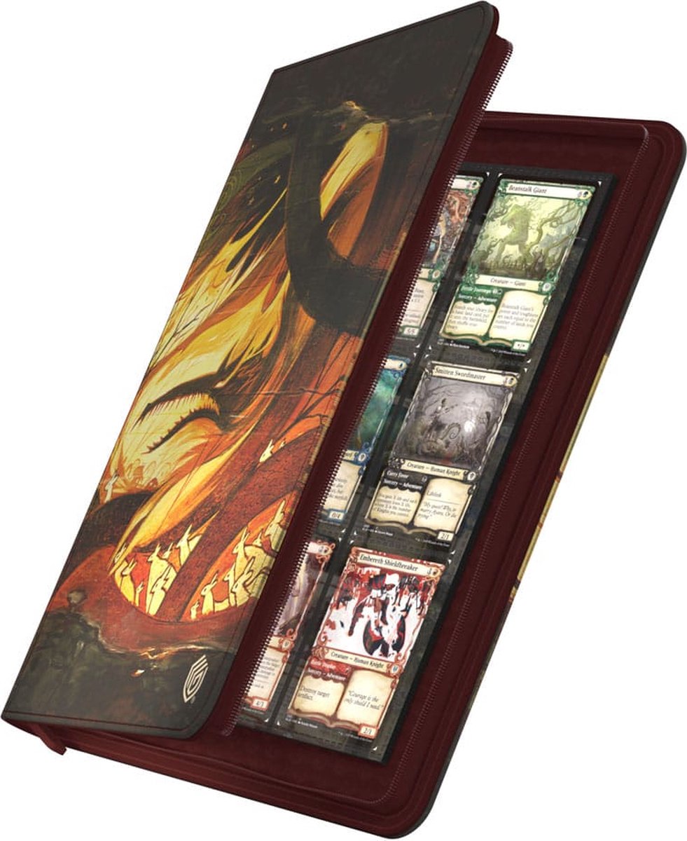   Zipfolio 360 Xenoskin Magic: The Gathering 