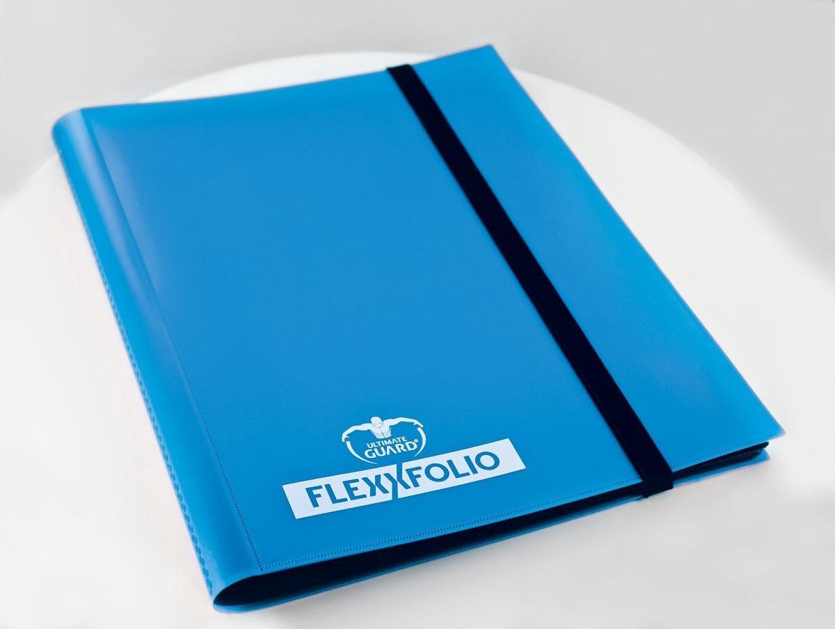   – 4 Pocket Flexxfolio Binder – Blauw