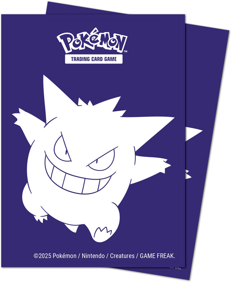 Pokemon TCG APEX Gengar Elite Deck Protector Sleeves