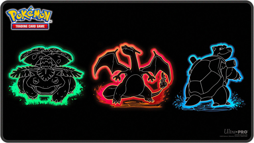 Pokemon TCG Foil Neon Kanto