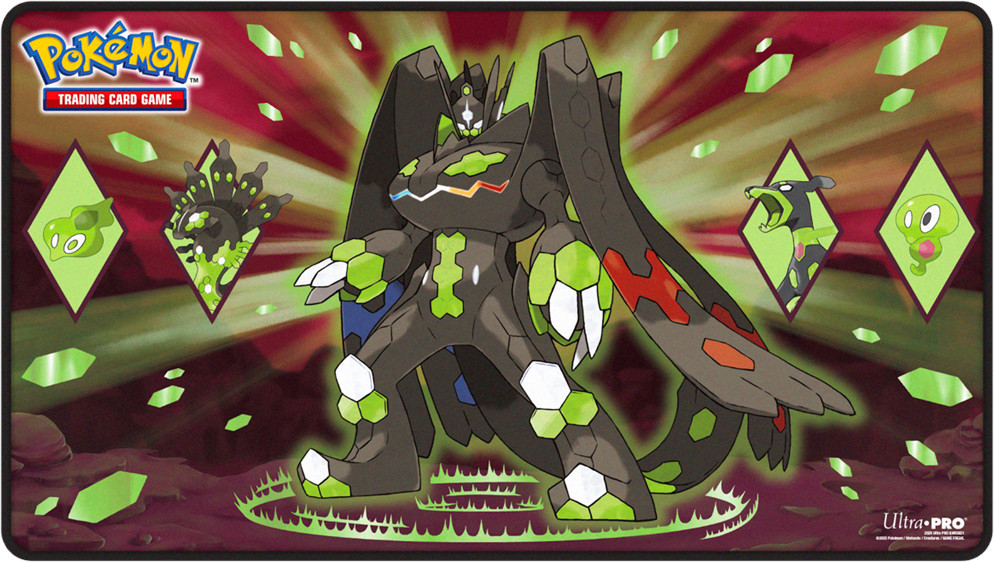 Pokemon TCG Legendary Zygarde Playmat