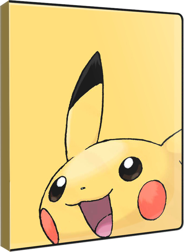Pokemon TCG Pikachu Yellow 9-Pocket Portfolio