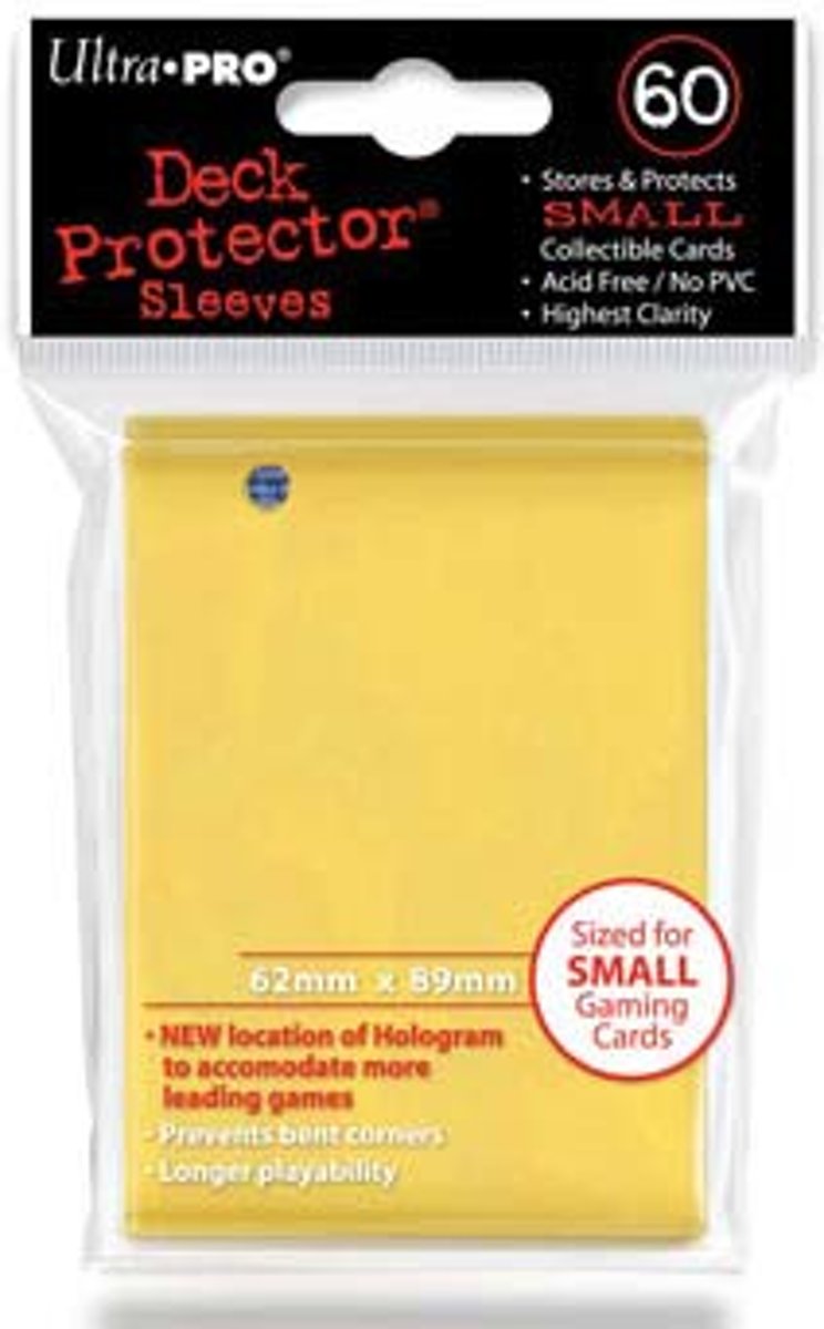 Sleeves Small Yellow