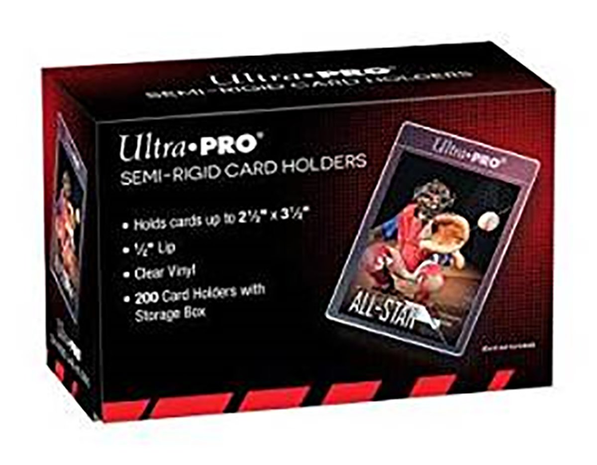 200 Ultra Pro Semi-Rigid Card Holders