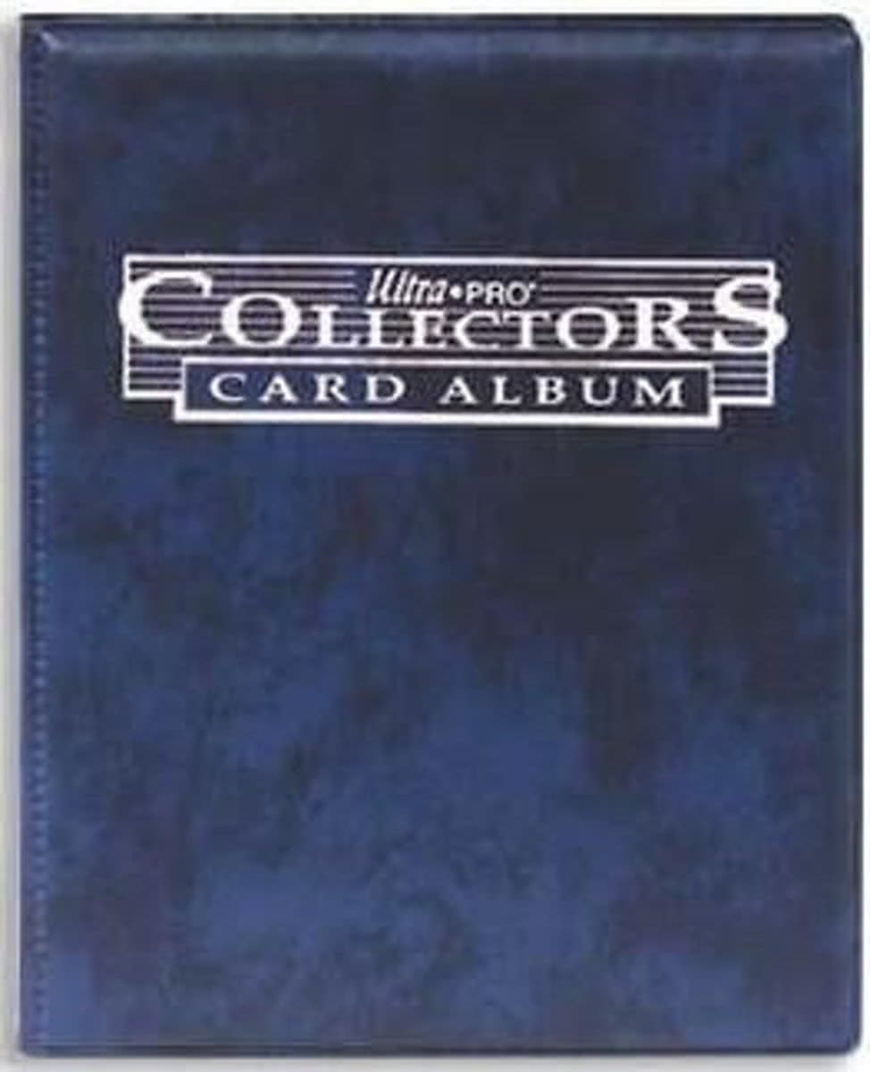 9-Pocket Portfolio Collectors Blue