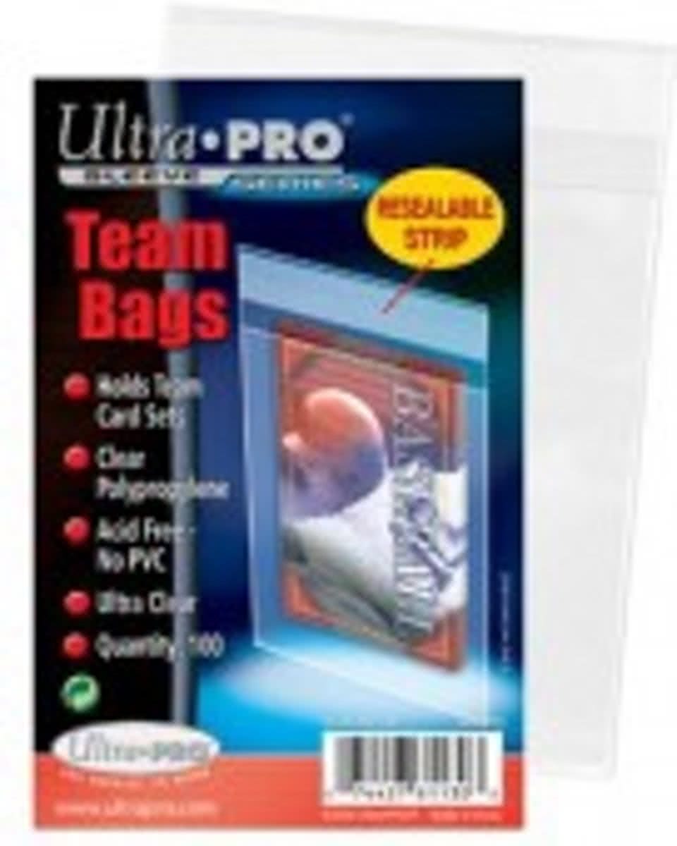 Card Sleeves Team Bags - Resealable