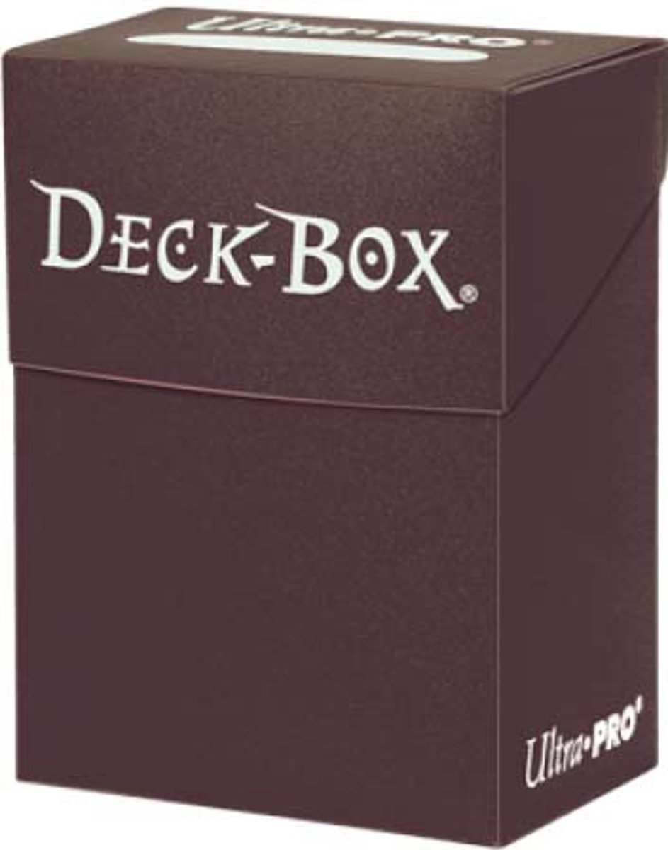 DECKBOX Solid Brown C30