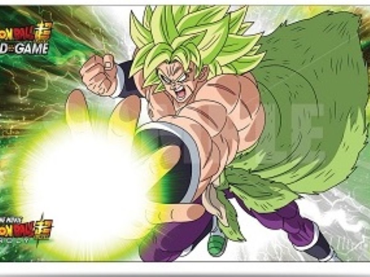 DRAGON BALL - Ultra Pro - Playmat - Broly - 62x35cm