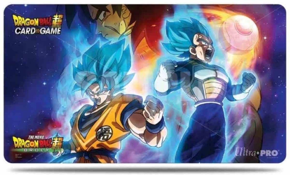 DRAGON BALL - Ultra Pro - Playmat - Vegeta vs Goku - 62x35cm