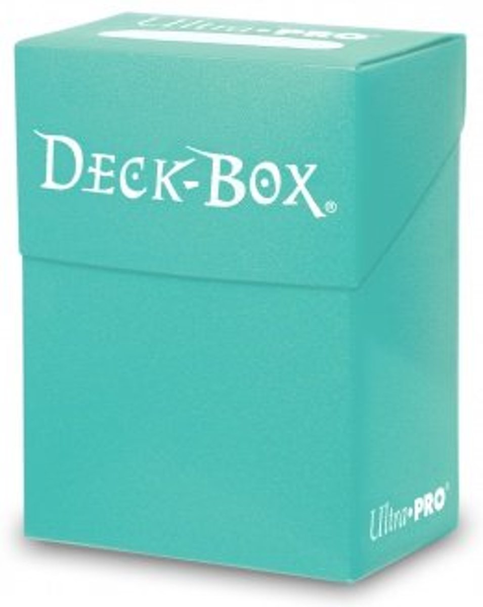 Deck Box Aqua Ultra Pro