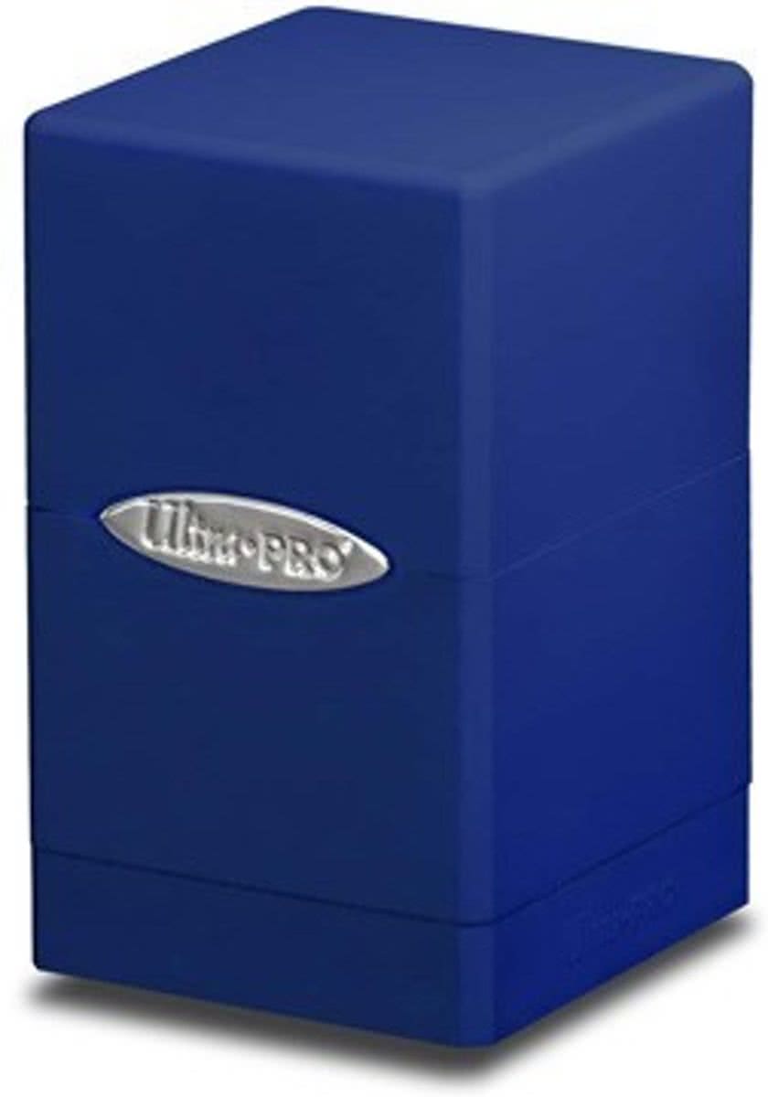 Deckbox Satin Tower Blauw