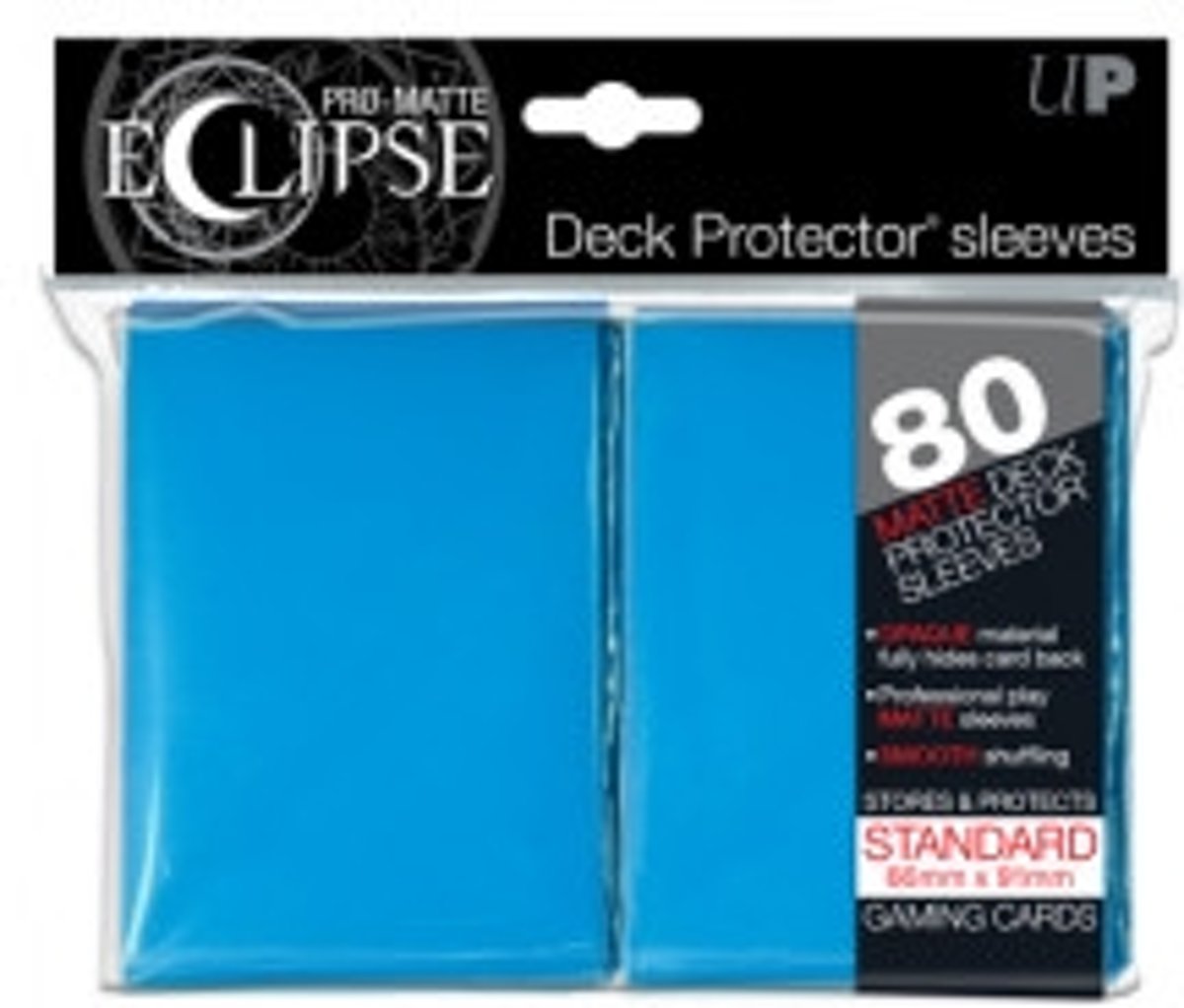 Eclipse Standard Sleeves Pro matte Licht Blauw 80