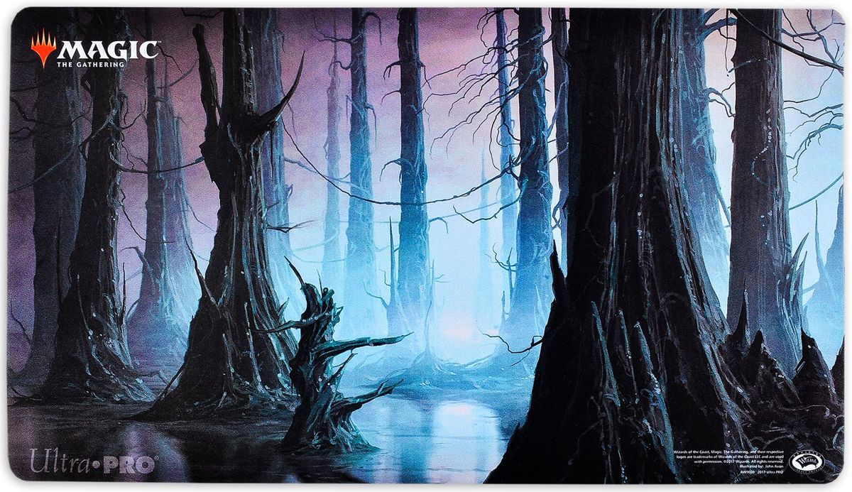 Play Mat Magic The Gathering Unstable Swamp