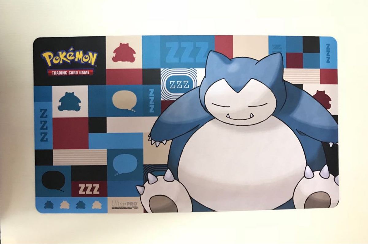 Play Mat Pokemon Snorlax