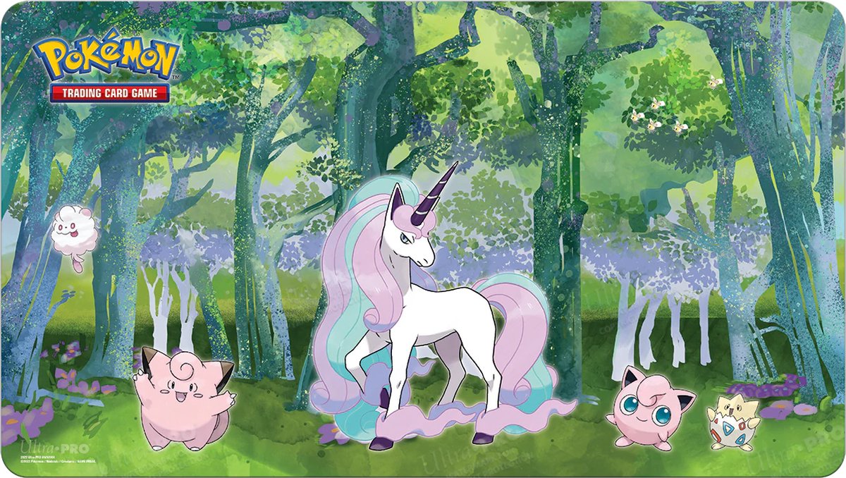 Playmat Pokemon Gallery Series Enchanted Glade