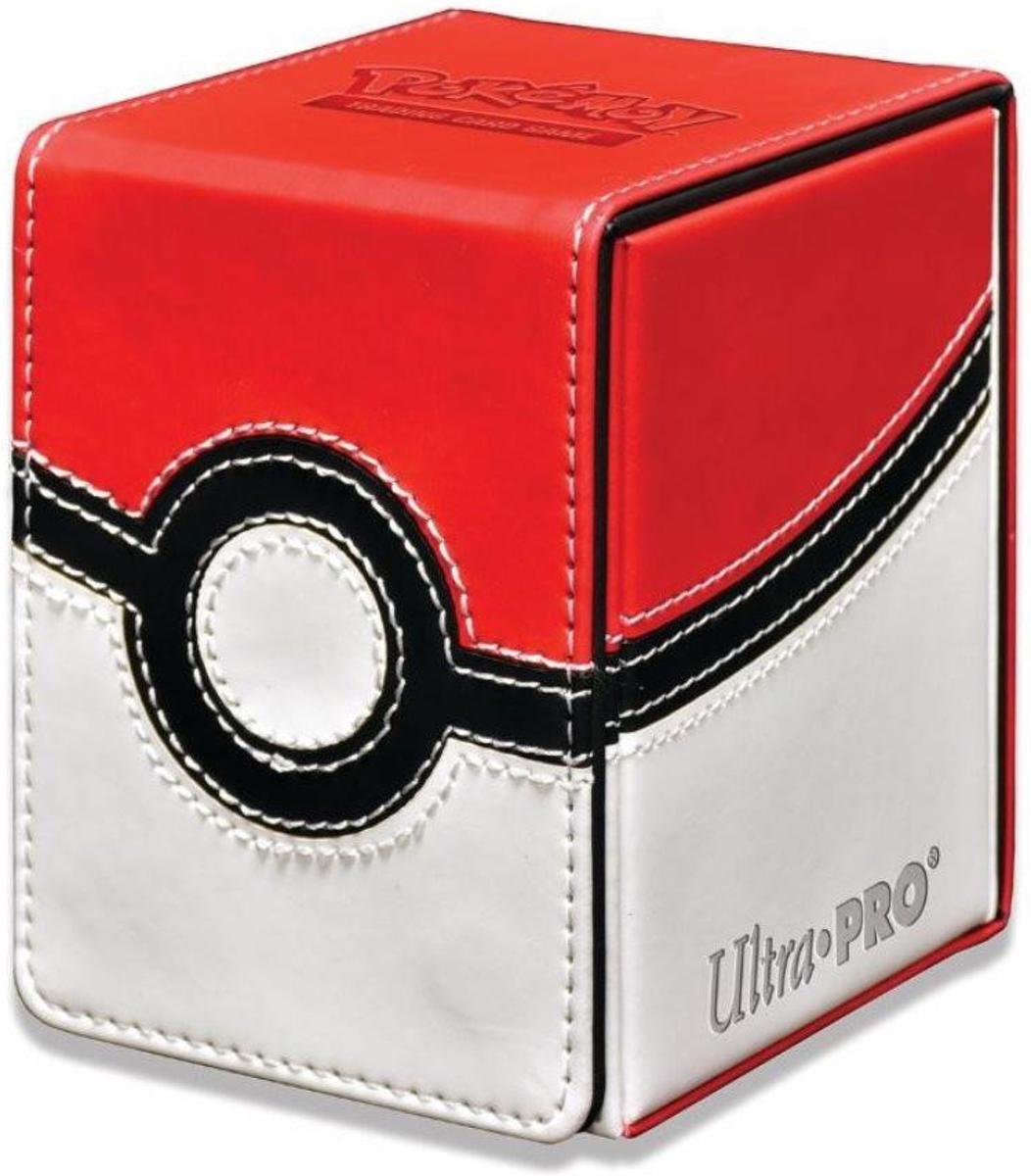 Pokemon Alcove Flip Box Pokeball