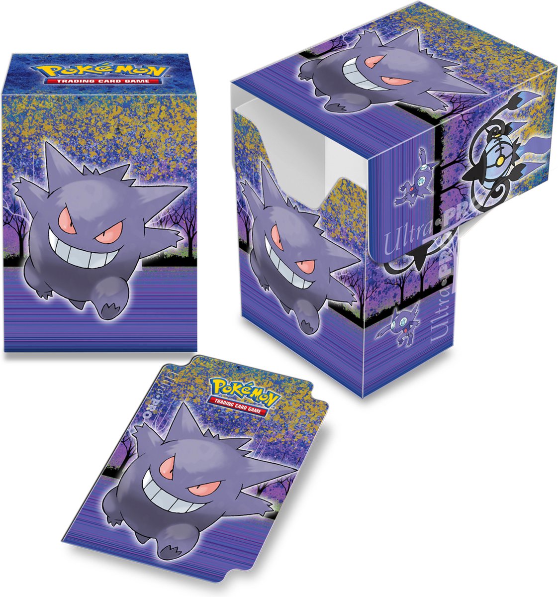 Pokemon Deckbox Gallery Series Haunted Hollow