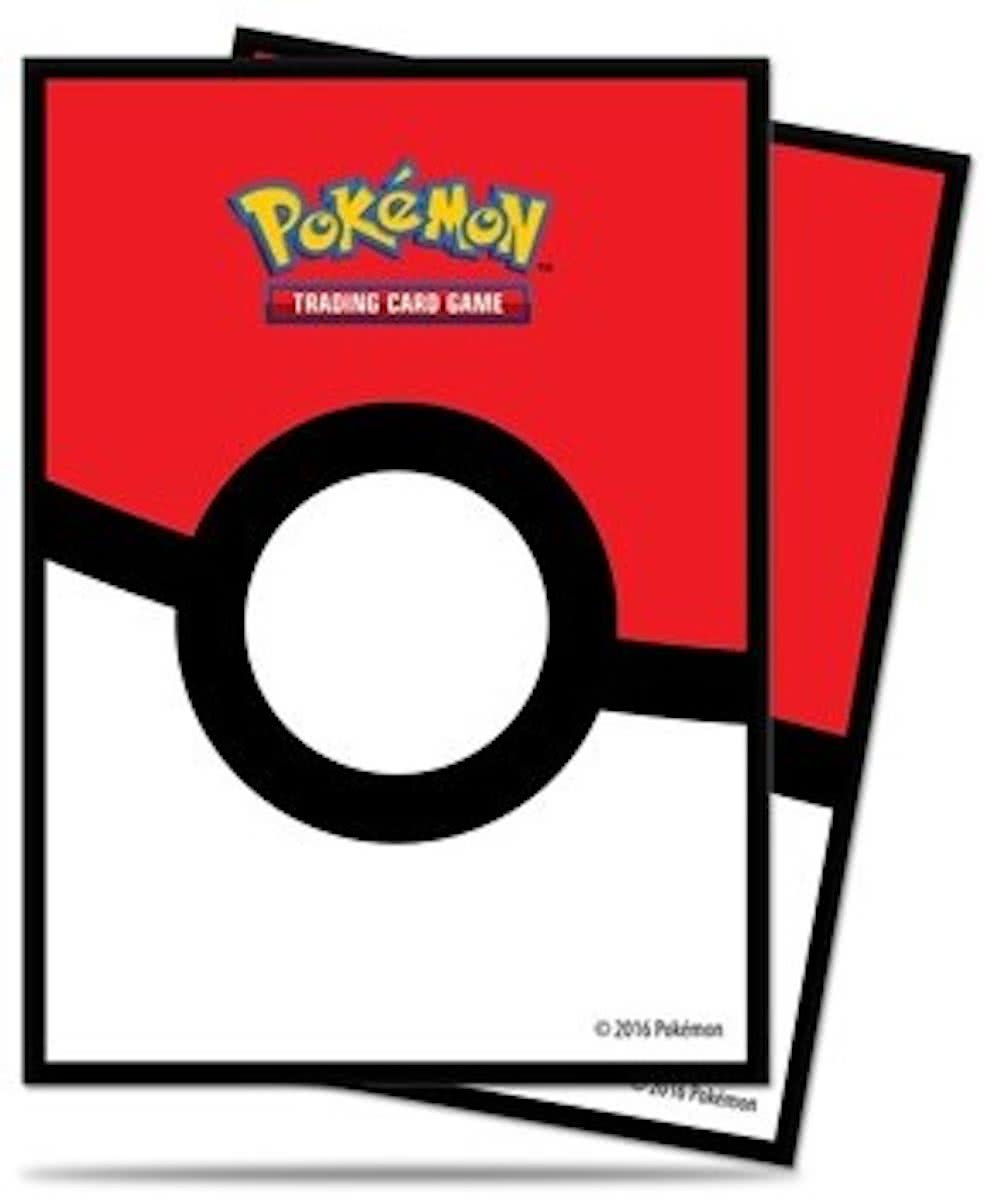 Pokemon Standard Sleeves Pokeball (65 Stuks)