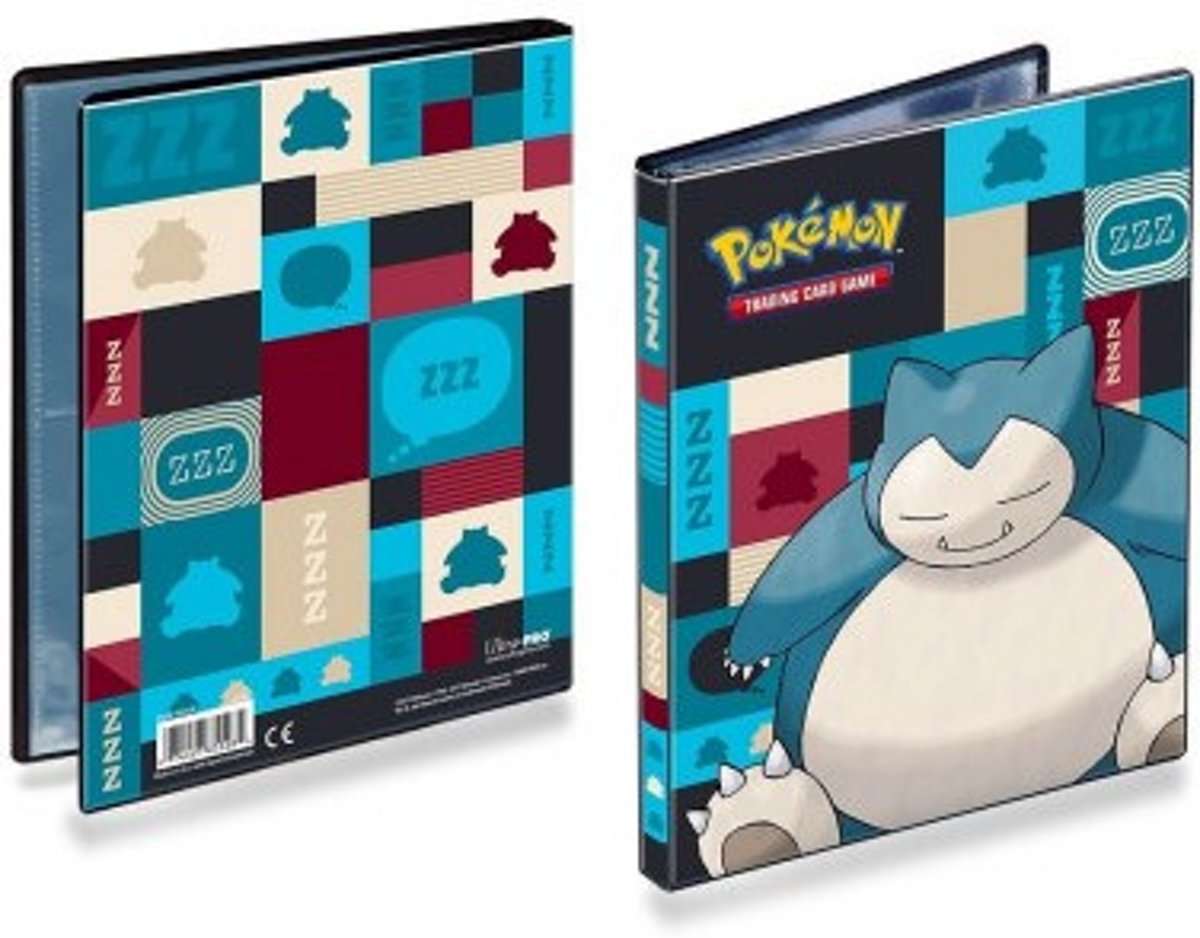 Portfolio 4-Pocket Pokemon Snorlax