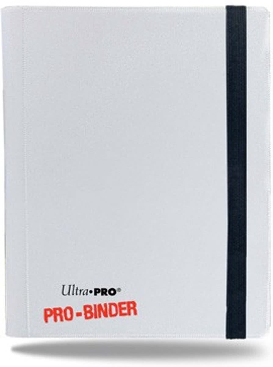 Pro-Binder 4-Pocket White