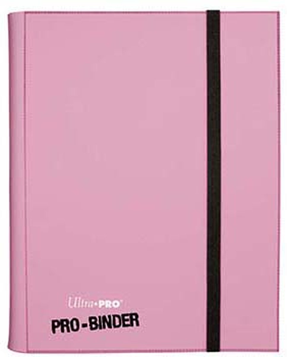 Pro Binder Pink - Ultra Pro