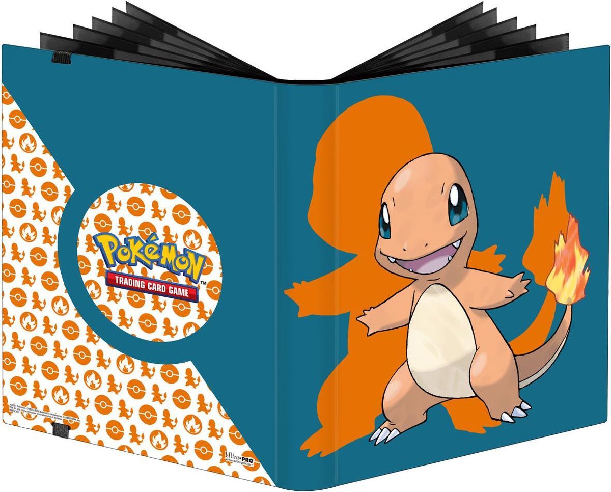 Pro Binder Pokemon Charmander 2020 9-pocket