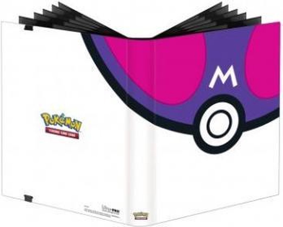 Pro Binder Pokemon Master Ball 9-pocket