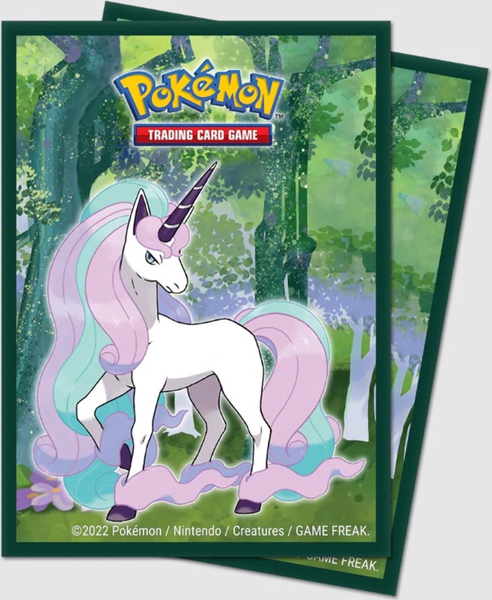 Sleeves Pokemon Gallery Series Enchanted Glade (65)