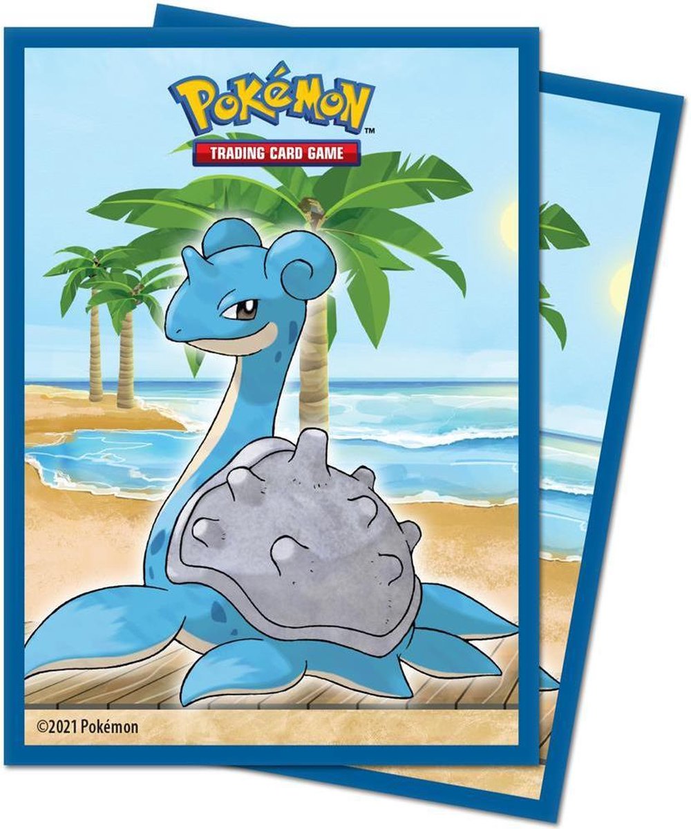 Sleeves Pokemon Gallery Series Seaside (65)