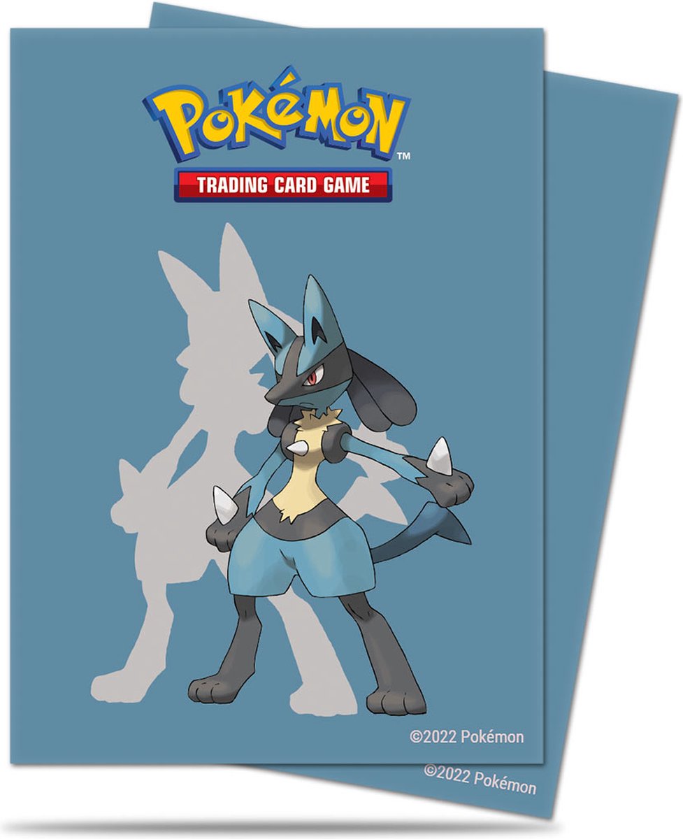 Sleeves Pokemon Lucario (65)