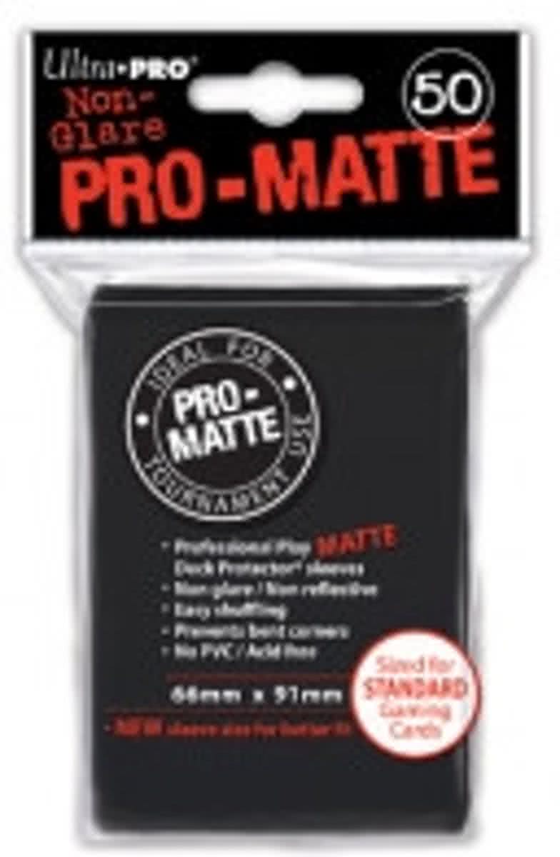 Standaard Sleeves Pro-Matte - Zwart