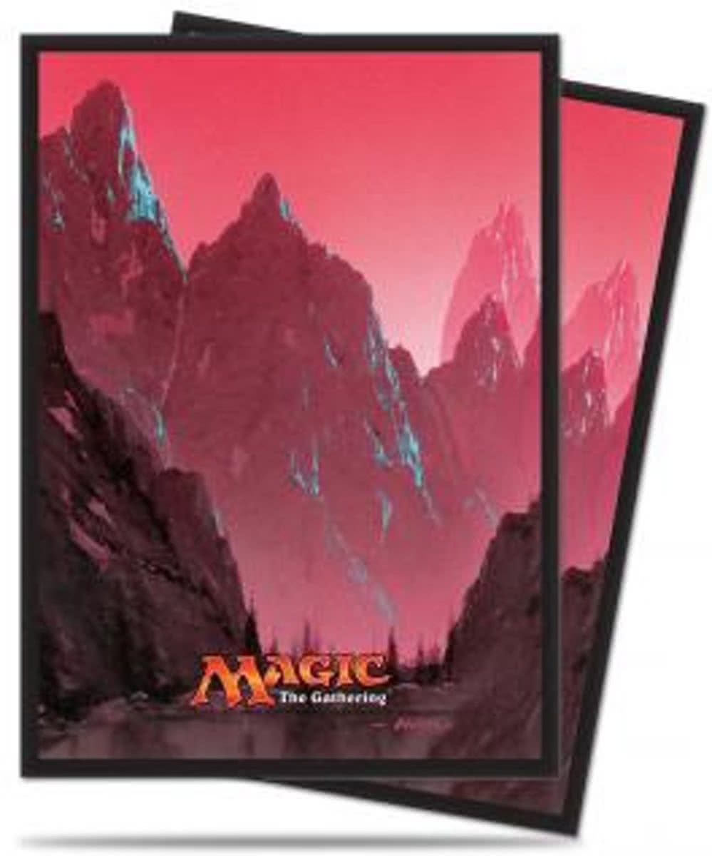 Standard Sleeves MTG: Mana 5 Mountain 80