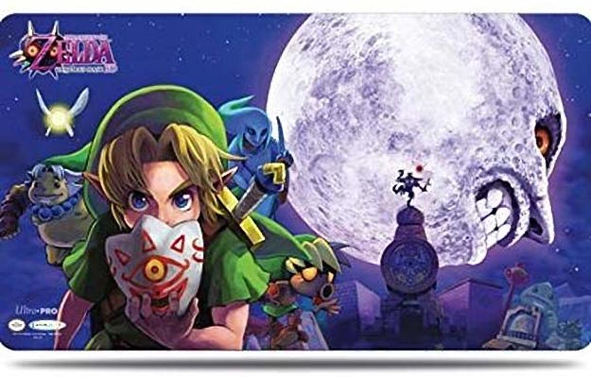 The Legend of Zelda: Majoras Mask Playmat with Tube