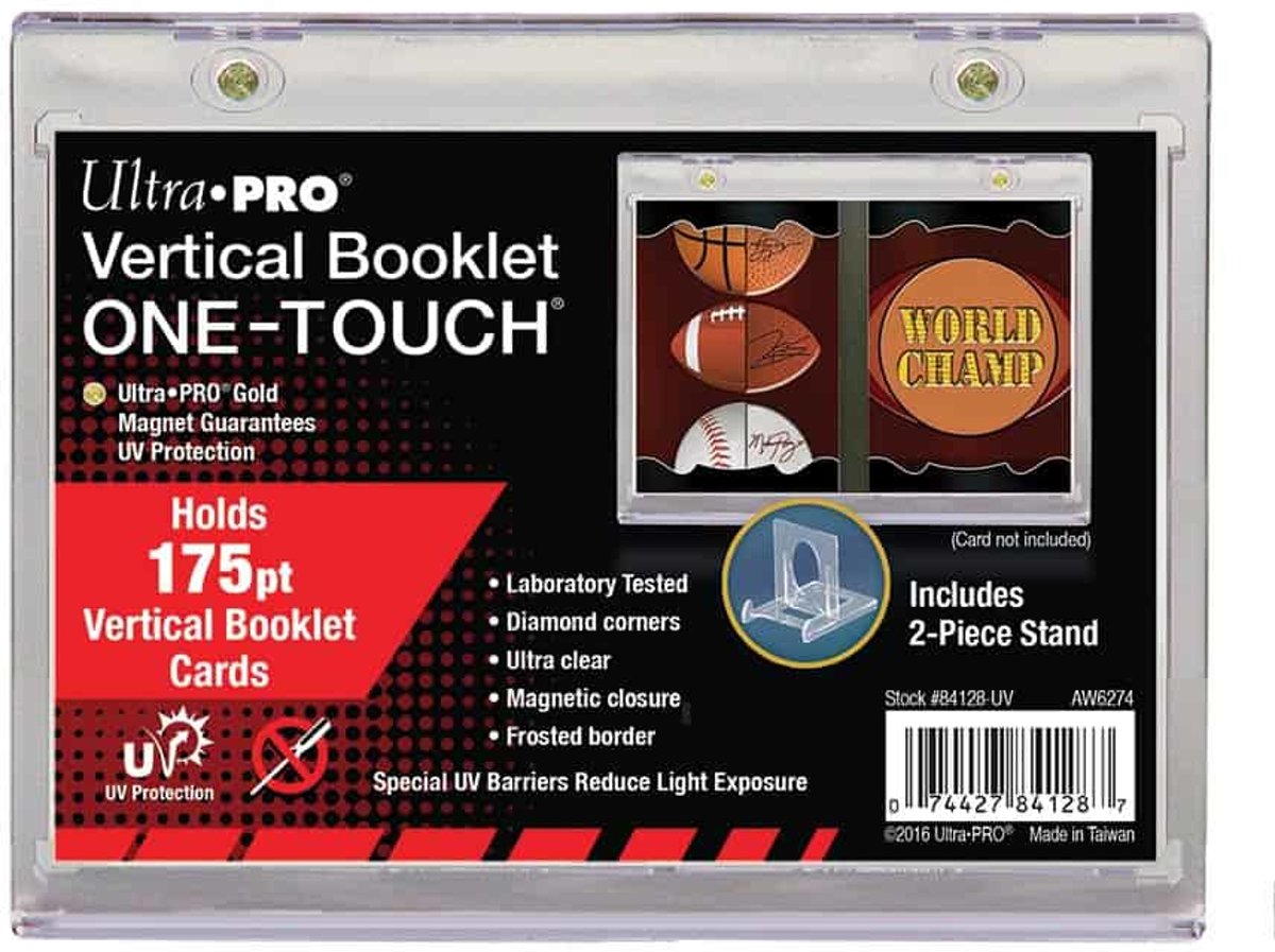 Ultra Pro Booklet One Touch Vertical