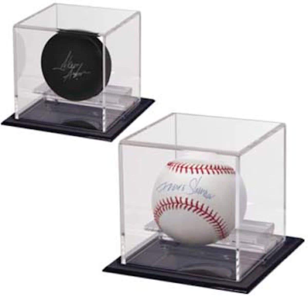 Ultra Pro Puck Baseball Display