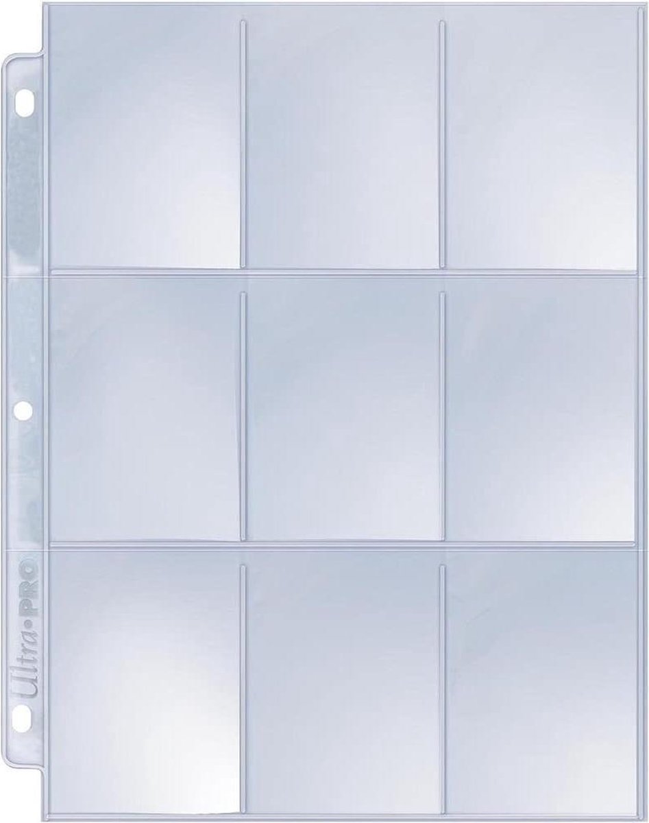 Ultra Pro Silver Series 9-Pocket Pages Blad 1 Stuk