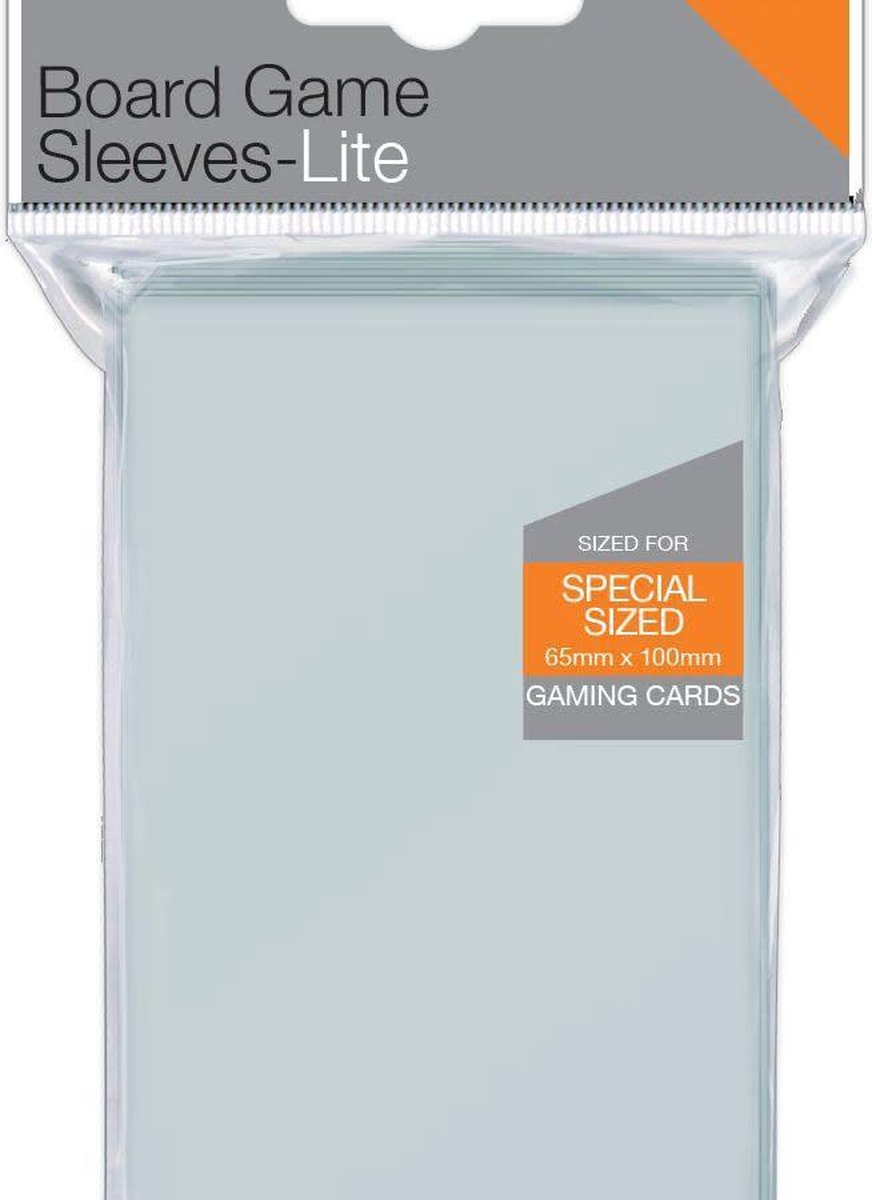 UltraPro Lite Board Game Sleeves 65mm x 100mm (100 Sleeves)