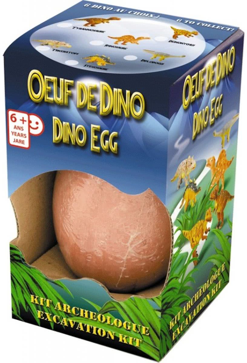 Dino Egg -  Dinosaurus Ei - Archeologie kit