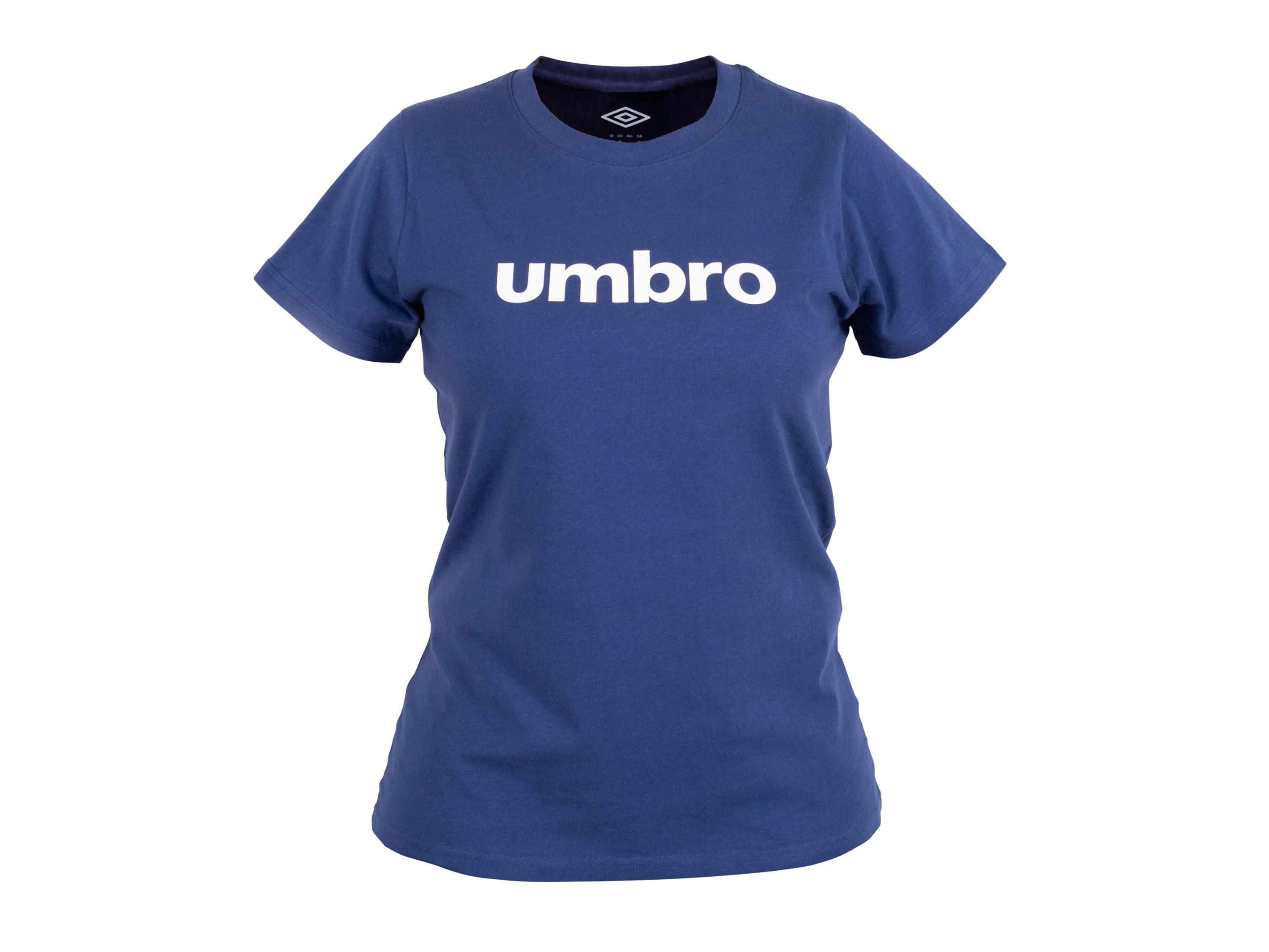 UMBRO Dames T-shirt (M, Marineblauw)